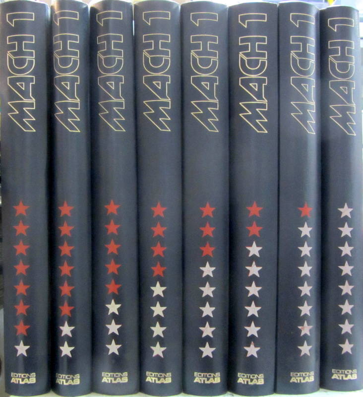 Couverture de MACH 1 L'ENCYCLOPEDIE DE L'AVIATION  L'AVIATION EN 8 VOLUMES