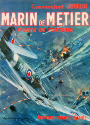 Couverture de MARIN DE METIER PILOTE DE FORTUNE EDITION ORIGINALE NUMEROTEE SUR 350 EXEMPLAIRES