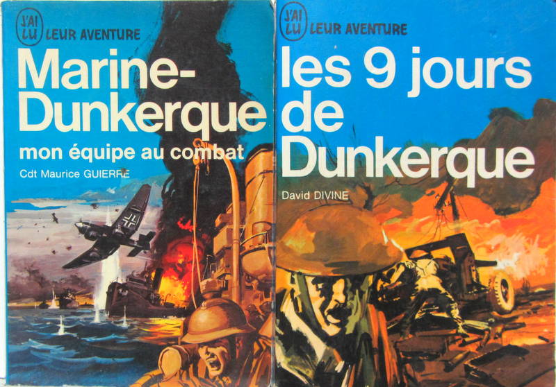 Couverture de MARINE DUNKERQUE MON EQUIPE AU COMBAT - LES 9 JOURS DE DUNKERQUE
