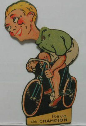 Couverture de MARQUE PAGE REVE DE CHAMPION 
CYCLES BGA ST.ETIENNE