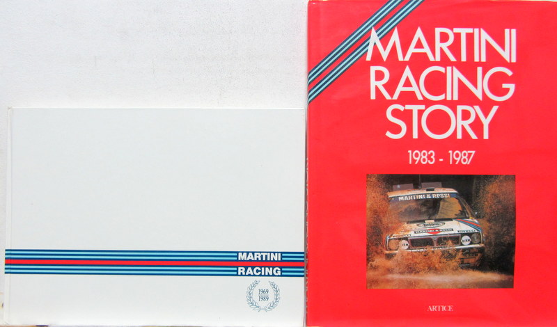 Couverture de MARTINI RACING 1969  1989 -STORY 1983-1987