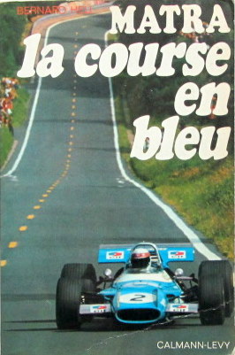 Couverture de MATRA LA COURSE EN BLEU