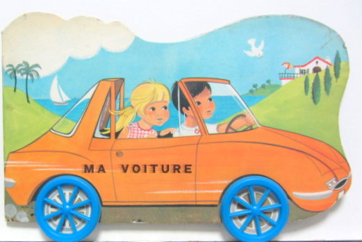 Couverture de 1969 MATRA MA VOITURE LIVRE D'ENFANTS