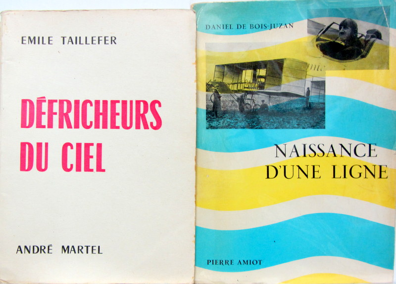 Couverture de MAURICE NOGUES DEFRICHEUR DU CIEL - NAISSANCE D'UNE LIGNE