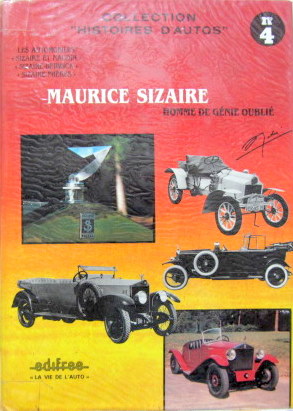 Couverture de MAURICE SIZAIRE HOMME DE GENIE OUBLIE