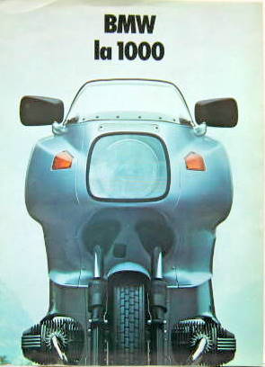 Couverture de BMW R100RS R100S R100/7 R75/7 R60/7 CATALOGUE