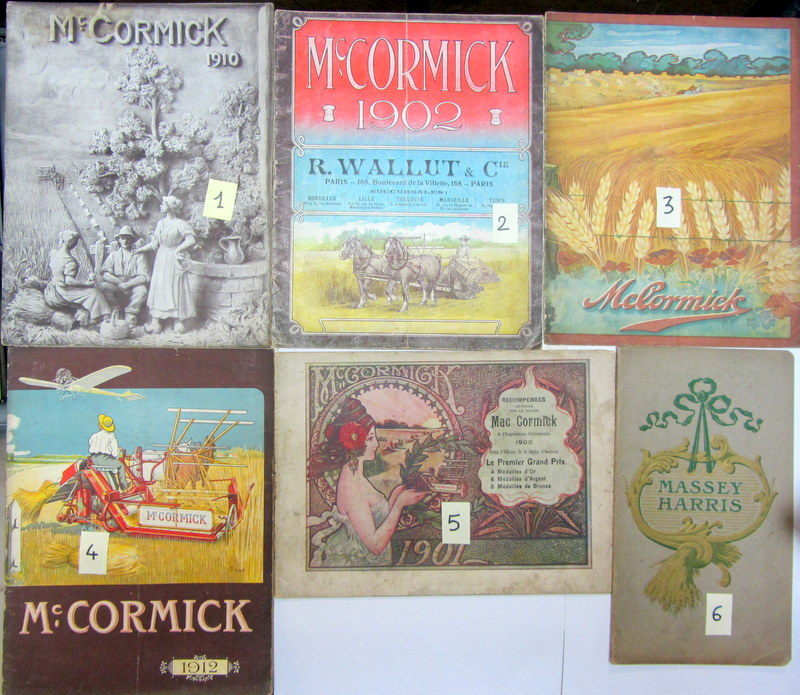 Couverture de Mc CORMICK CATALOGUE