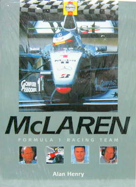Couverture de Mc LAREN FORMULE 1 RACING TEAM EN ANGLAIS