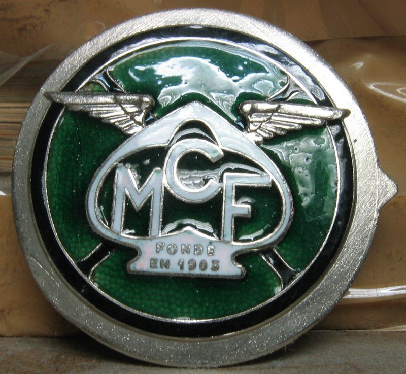 Couverture de PLAQUE EMAILLEE DU MCF ENVIRON 1930