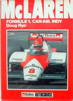 Couverture de Mc LAREN FORMULE 1 CAN AM INDY