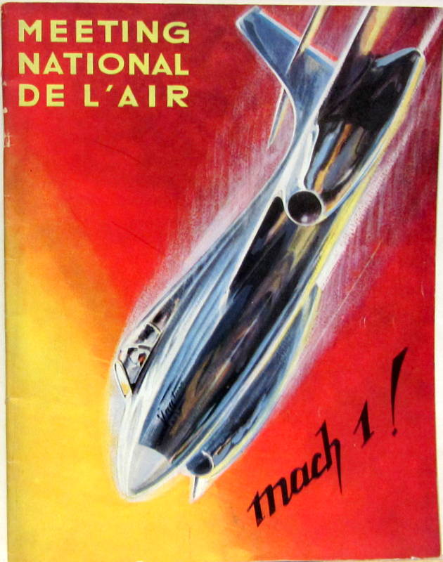 Couverture de 1954 MEETING NATIONAL DE L'AIR DESSINS DE LENGELLE