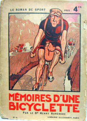 Couverture de LE ROMAN DE SPORT MEMOIRES D'UNE BICYCLETTE