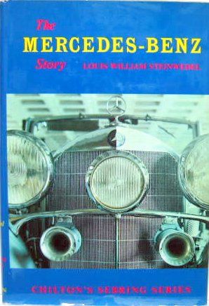 Couverture de THE MERCEDES - BENZ STORY