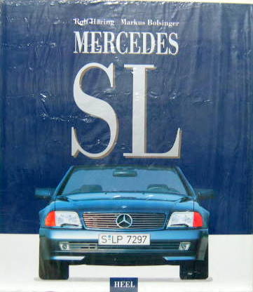 Couverture de MERCEDES SL CHEZ HEEL EN ANGLAIS ET ALLEMAND