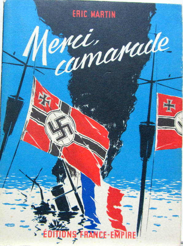 Couverture de MERCI CAMARADE DE ERIC MARTIN