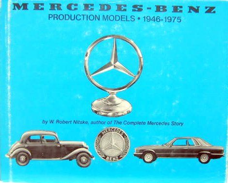 Couverture de MERCEDES - BENZ PRODUCTION MODELES 
1946-1975