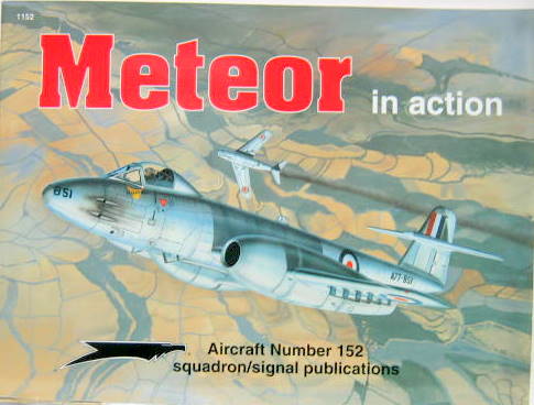 Couverture de METEOR IN ACTION  EN ANGLAIS