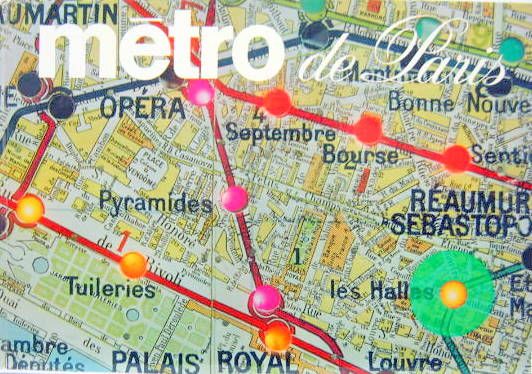 Couverture de METRO DE PARIS CHEZ HACHETTE