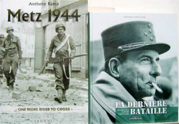 Couverture de METZ 1944 ONE MORE RIVER TO CROSS - LA DERNIERE BATAILLE STASBOURG COLMAR MULHOUSE