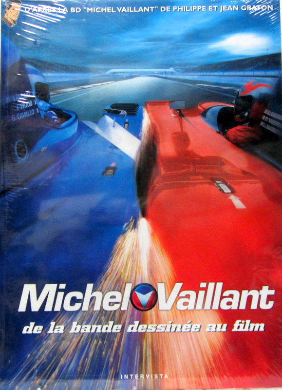 Couverture de MICHEL VAILLANT DE LA BANDE DESSINEE AU FILM D'APRES LA BD DE GRATON2