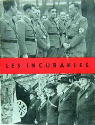 Couverture de LES INCURABLES