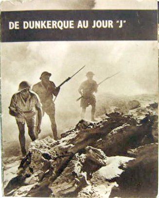 Couverture de DE DUNKERQUE AU JOUR J