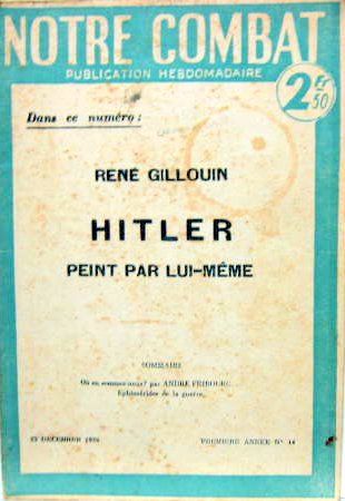 Couverture de HITLER PEINT PAR LUI MEME