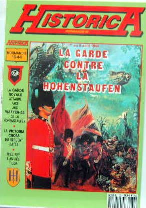 Couverture de LA GARDE CONTRE LA HOHENSTAUFEN - 1er AU 6 AOUT 1944