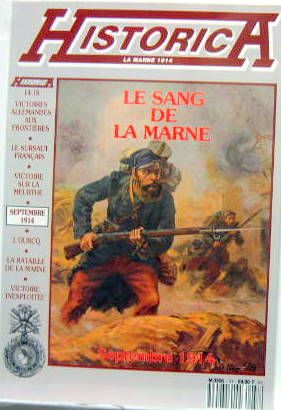 Couverture de LE SANG DE LA MARNE - SEPTEMBRE 1914