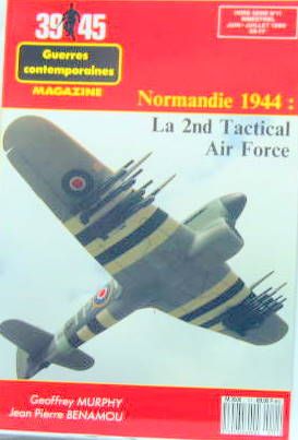 Couverture de NORMANDIE 1944 LA 2nd TACTICAL AIR FORCE