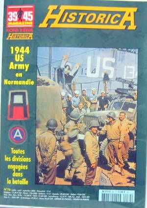Couverture de 21st US ARMY EN NORMANDIE