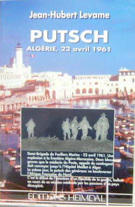 Couverture de PUTSCH - ALGERIE - 22 AVRIL 1961
