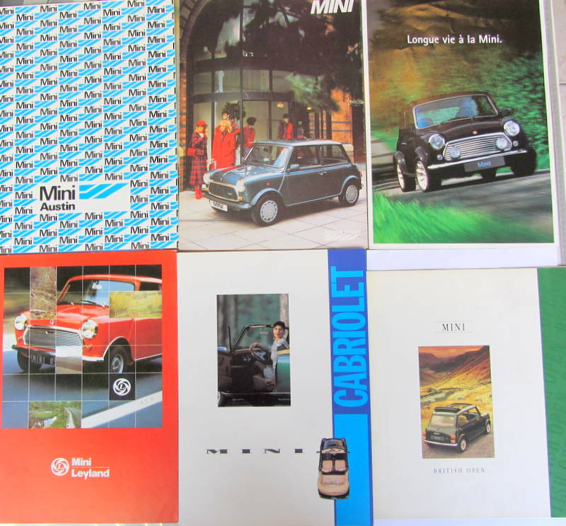 Couverture de AUSTIN MINI CABRIOLET BRITISH OPEN CATALOGUE