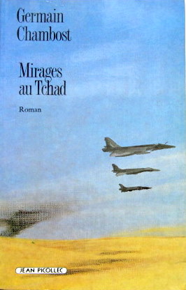 Couverture de MIRAGE AU TCHAD ROMAN
