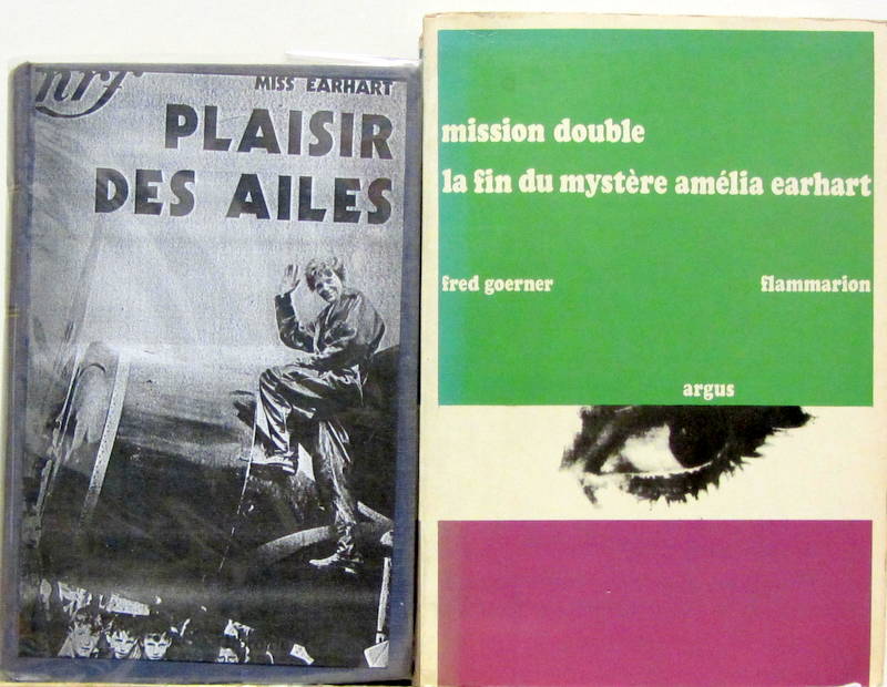 Couverture de MISS EARHART PLAISIR DES AILES 1932 - LA FIN DU MYSTERE
