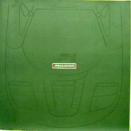 Couverture de 1992 Mc LAREN F1 DE ROUTE CATALOGUE