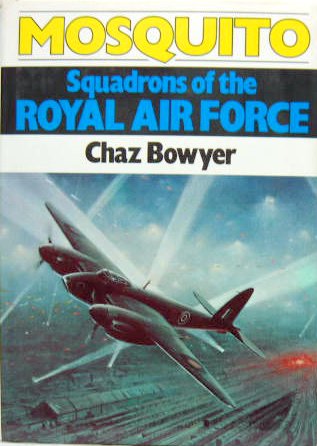 Couverture de MOSQUITO - SQUADRONS OF THE ROYAL AIR FORCE