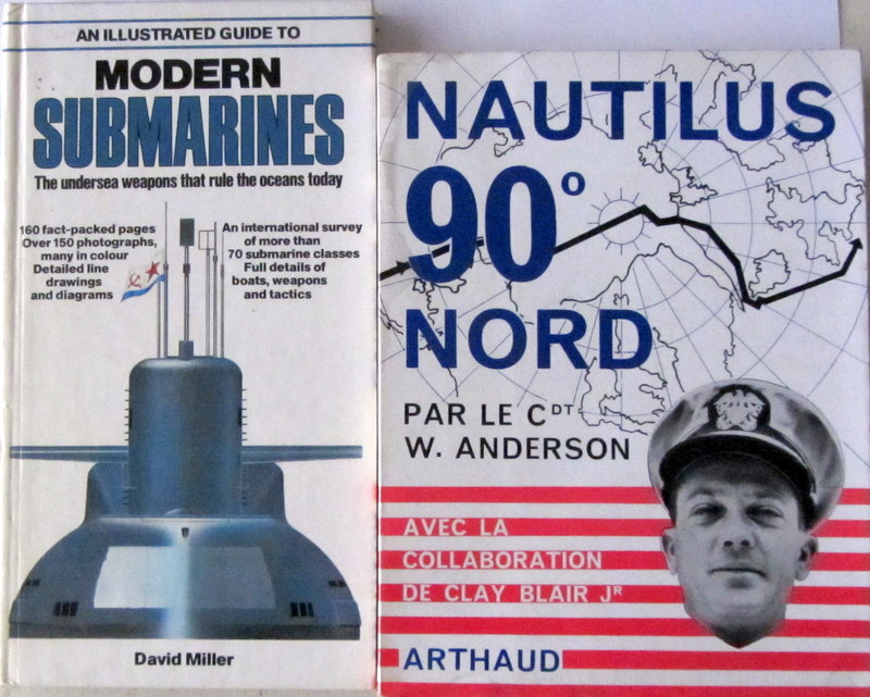 Couverture de MODERN SUBMARINES - NAUTILUS 90° NORD PAR LE Cdt W.ANDERSON