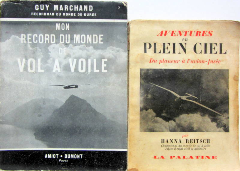 Couverture de MON RECORD DU MONDE DE VOL A VOILE - AVENTURE EN PLEIN CIEL D'ANNA REITSCH