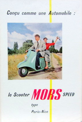 Couverture de SPEED SCOOTER LEGER MORS SICVAM TYPE PARIS NICE CATALOGUE