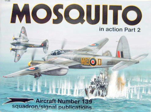 Couverture de MOSQUITO IN ACTION - PART 2