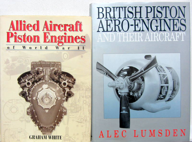 Couverture de ALLIED AIRCRAFT PISTON ENGINES OF WORLD WAR II - BRITISH PISTON AER ENGINS AND THEIR AIRCRAFT