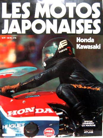 Couverture de LES MOTOS JAPONAISES - HONDA ET KAWASAKI