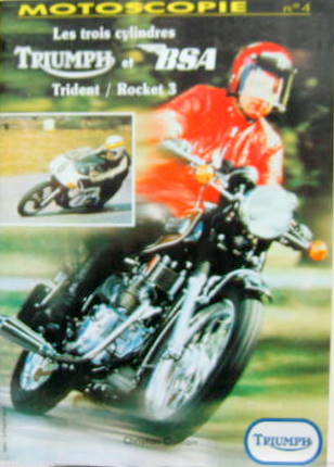 Couverture de TRIUMPH BSA TRIDENT ET ROCKET 3 LES 3 CYLINDRES FASCICULE