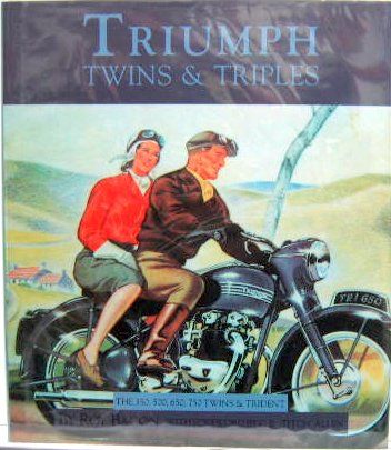 Couverture de TRIUMPH TWINS ET TRIPLES
350-500-650-750-TRIDENT