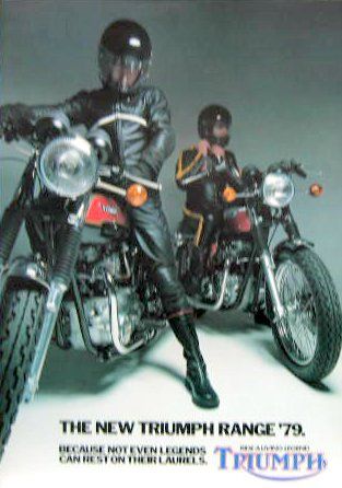 Couverture de 1979 TRIUMPH THE NEW RANGE
