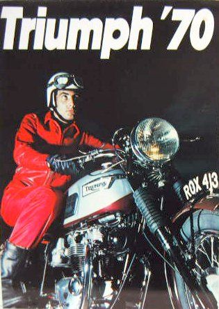 Couverture de 1970 TRIUMPH GAMME