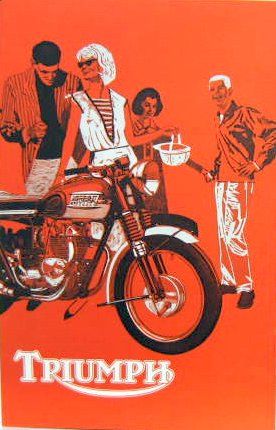 Couverture de 1963 TRIUMPH GAMME