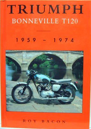 Couverture de TRIUMPH BONNEVILLE T 120 1959-1974
