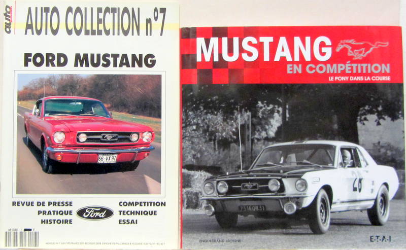 Couverture de FORD MUSTANG - REVUE - EN COMPETITION LE PONY DANS LA COURSE
